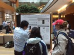 Yu Gao presenting at Stem Cell Symposium at UW