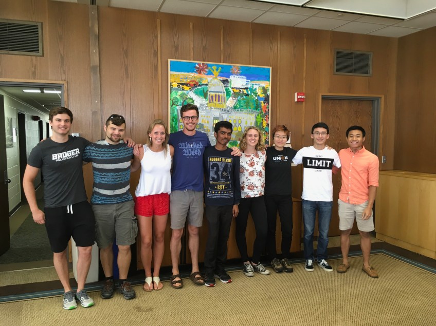 Our Fantastic Undergraduates!